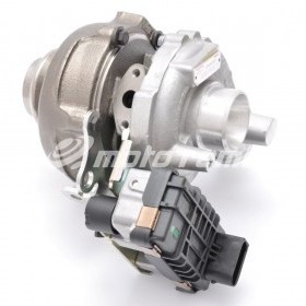 Turbosprężarka 723341-5012S 4U3Q6K682AJ, 4U3Q-6K682-AJ