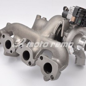 Turbosprężarka 728680-5010S 4S7Q6K682EJ, 4S7Q-6K682-EJ