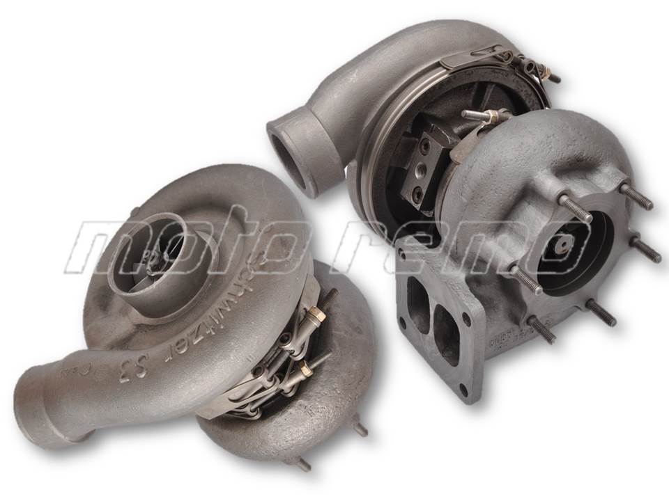 Turbosprężarka 312294 5000670721