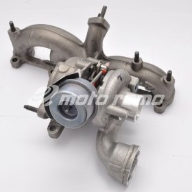 Turbosprężarka 54399700083 038253056H