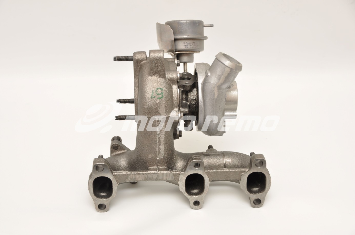 Turbosprężarka 54399700015 045253019A