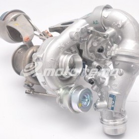 Turbosprężarka 10009700076 A6510906180