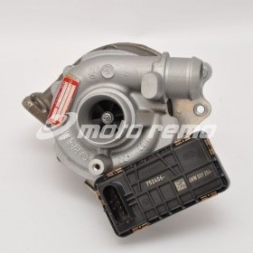 Turbosprężarka 752341-5006S 6R8Q6K682AD, 6R8Q6K682BA, 6R8Q6K682BB, 6R8Q6K682BD, 6R8Q-6K682-AD, 6R8Q-6K682-BA, 6R8Q-6K682-BB, 6R8Q-6K682-BD, 02C2C35175, 02C2C35176, 02C2C38925