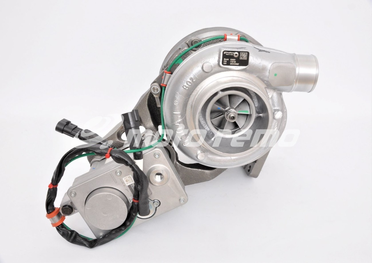 Turbosprężarka John Deere 176484 177295, 178739